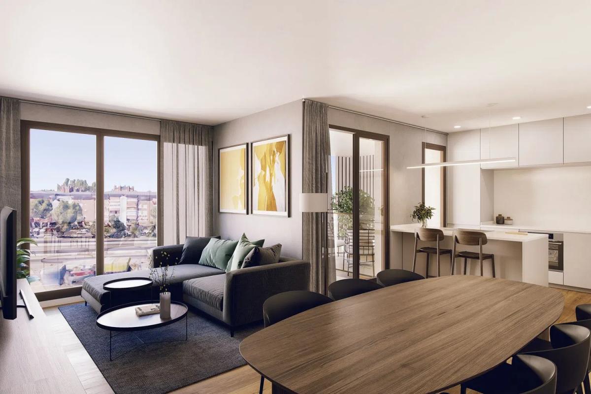 Obra nueva Residencial Tramontana en Madrid (Revista) photo 5