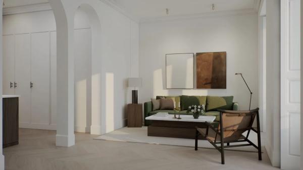 Promotion Campoamor 4 new development in Madrid photo 1