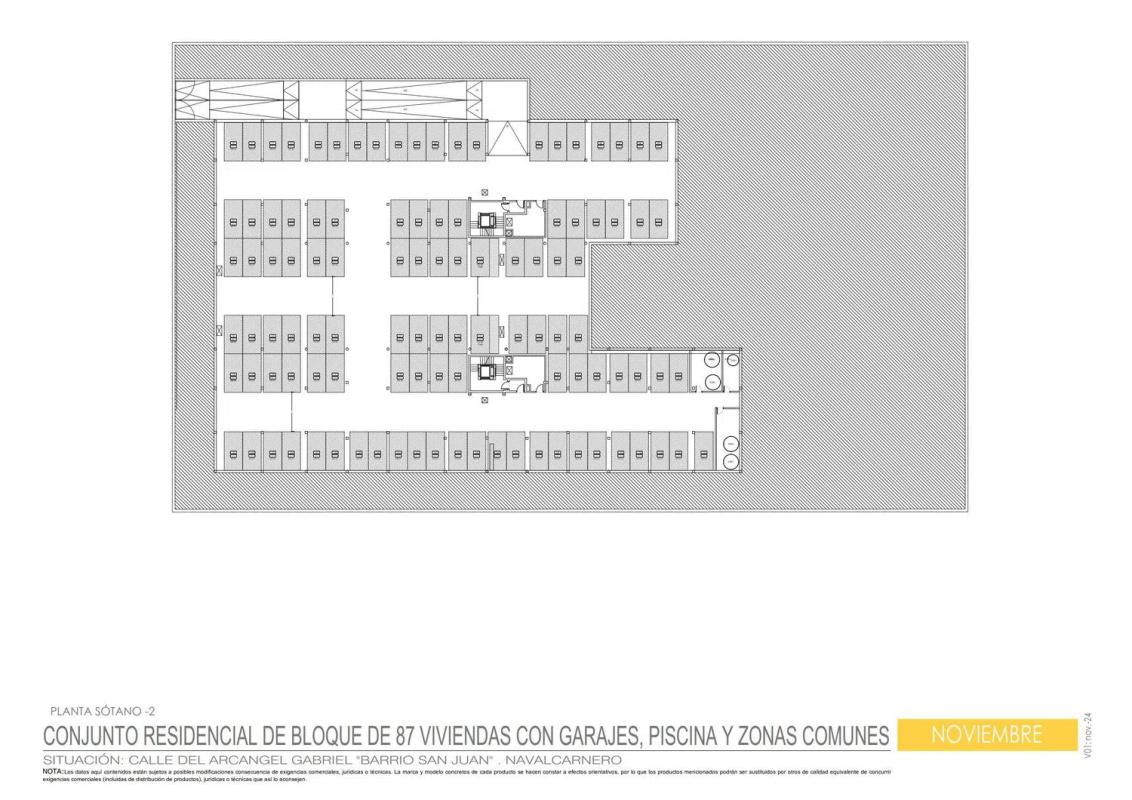 Obra nueva HORIZON NAVALCARNERO en Navalcarnero (Revista) plan 1