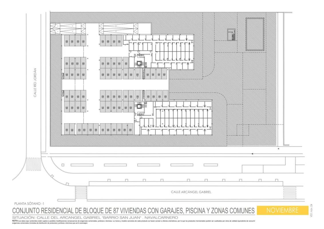 Obra nueva HORIZON NAVALCARNERO en Navalcarnero (Revista) plan 2