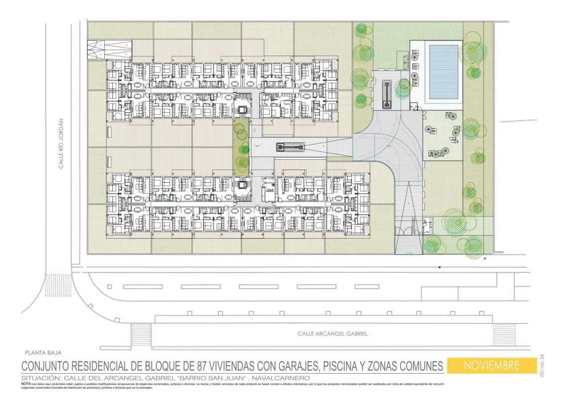 Obra nueva HORIZON NAVALCARNERO en Navalcarnero (Revista) plan 3