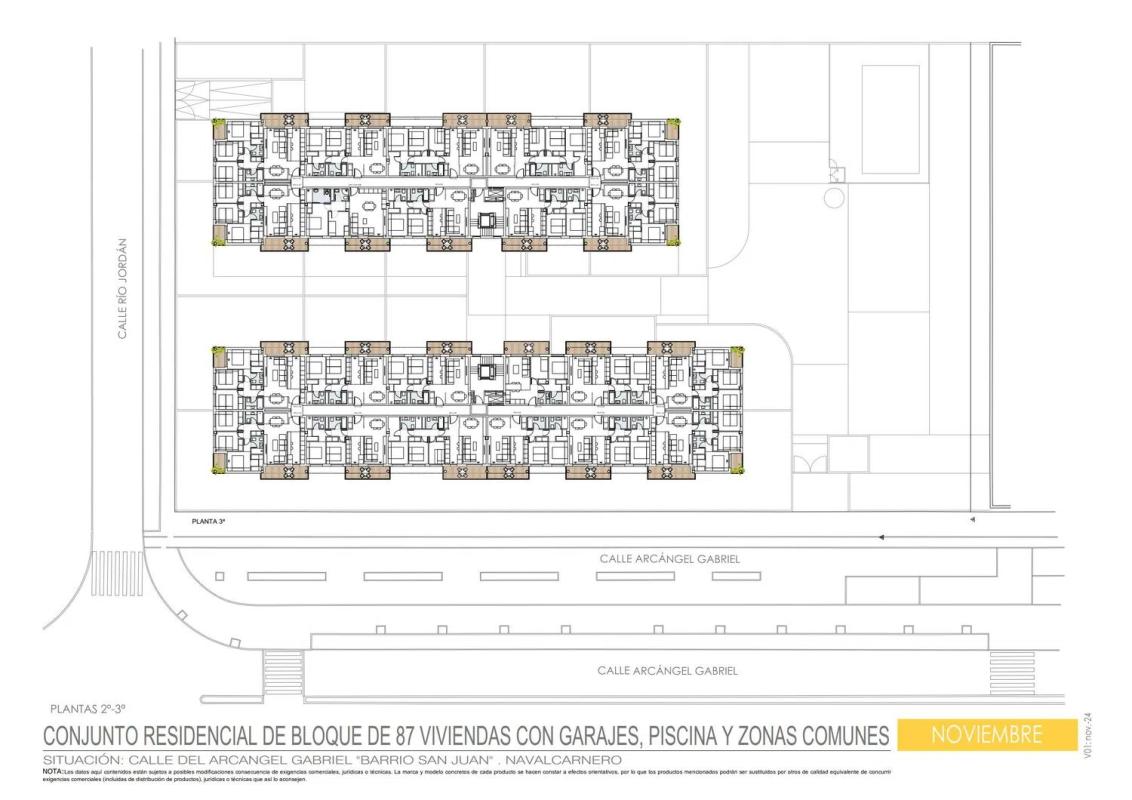Obra nueva HORIZON NAVALCARNERO en Navalcarnero (Revista) plan 5