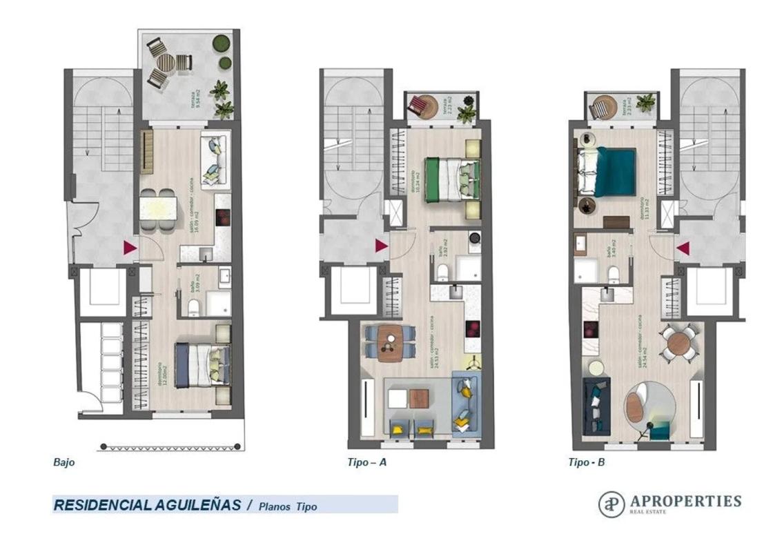 Новостройка Aguileñas-Ventilla в Мадрид plan 1