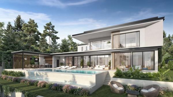 Chalet wolnostojący na sprzedaż w Playa de Ondárroa, 3, Boadilla del Monte thumbnail 2