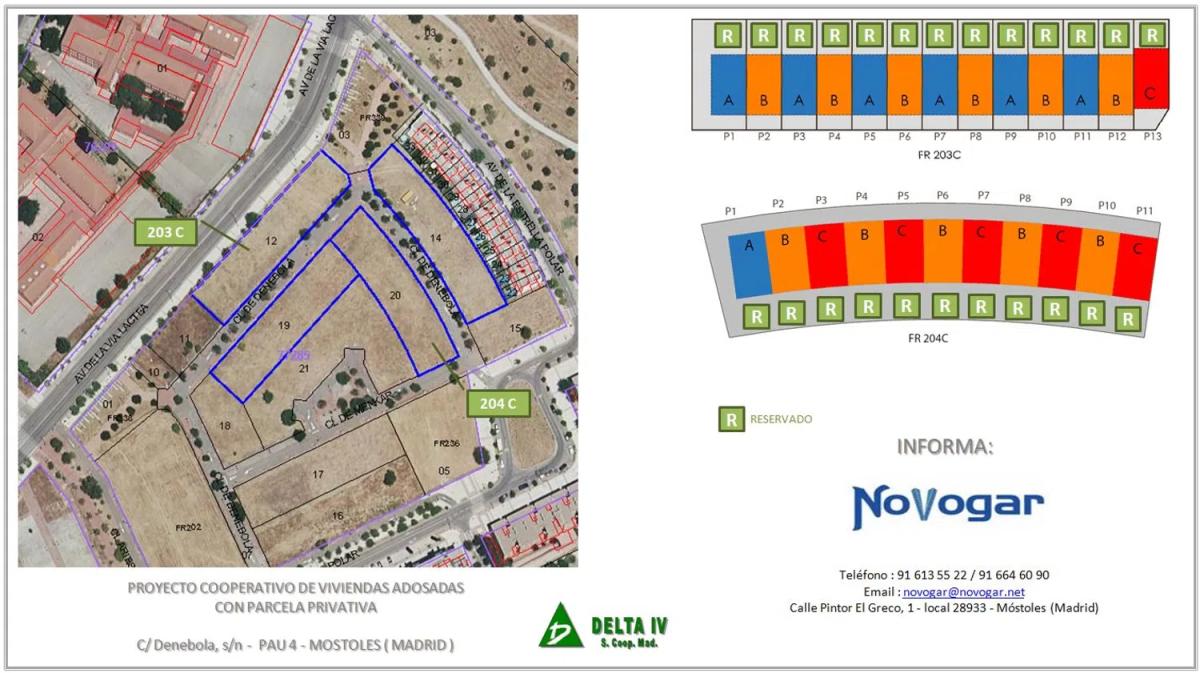 Obra nueva Delta en Móstoles (Revista) plan 1