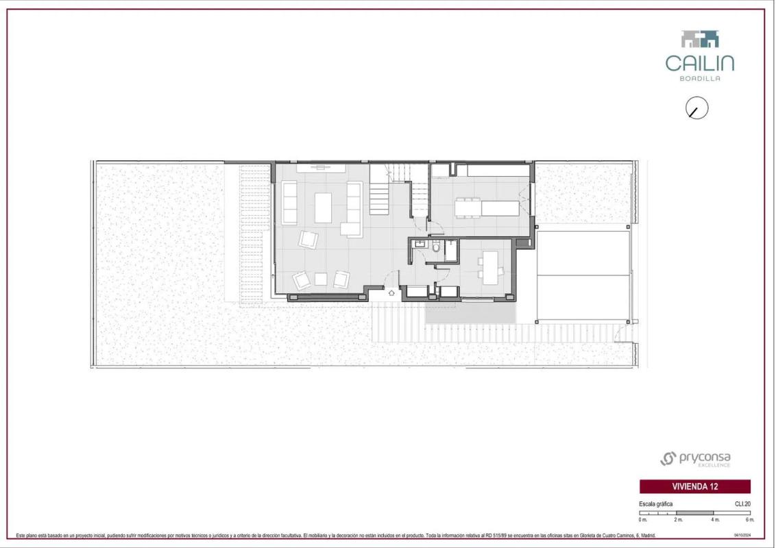 Obra nueva Cailín Boadilla en Boadilla del Monte (Revista) plan 1