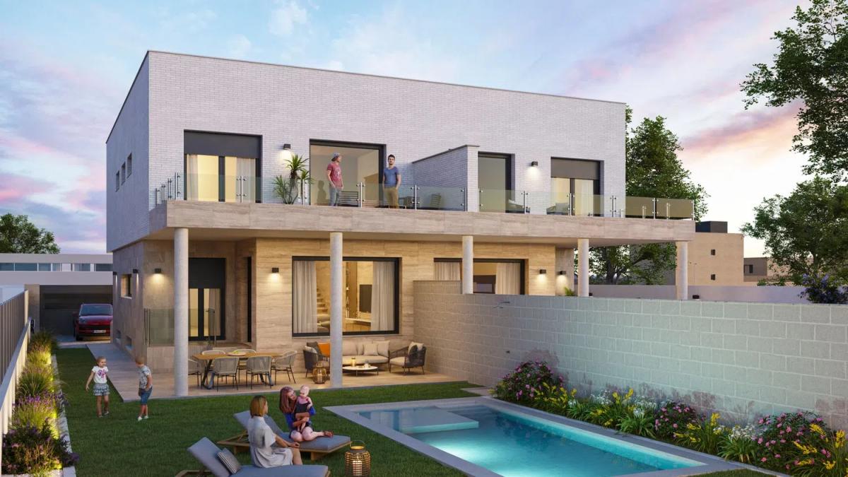 Obra nueva Residencial Soto del Henares 9ª Fase en Torrejón de Ardoz (Revista) photo 2