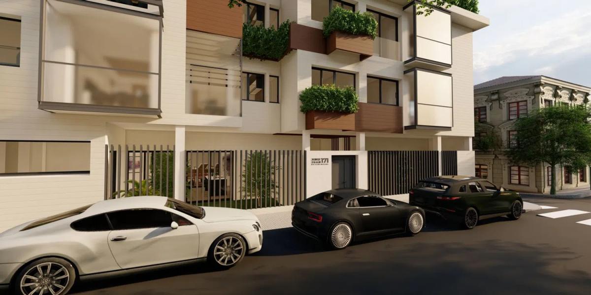 Jorge Juan 171 Residencial