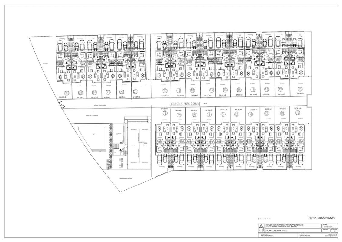 New construction Arroyomolinos Levels in Arroyomolinos plan 1