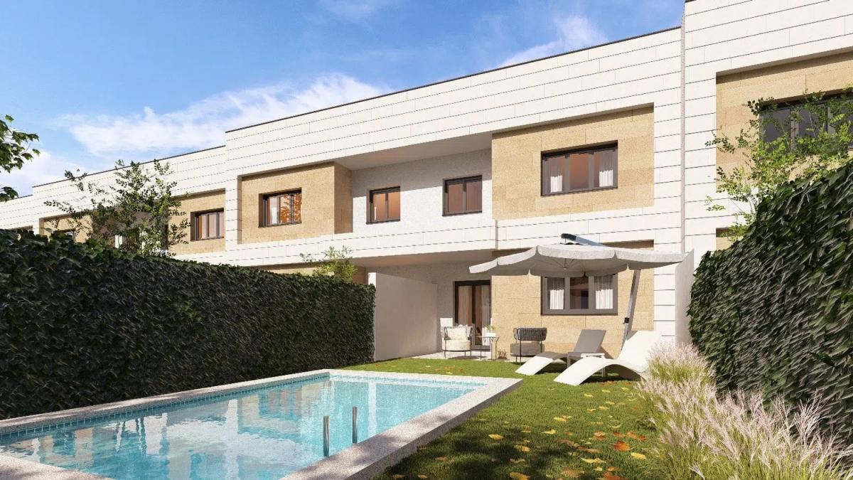 Obra nueva Residencial Atlantis en Móstoles (Revista) photo 3