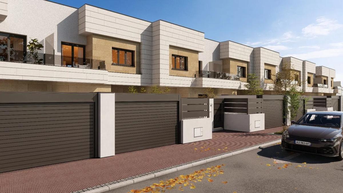 Obra nueva Residencial Atlantis en Móstoles (Revista) photo 4