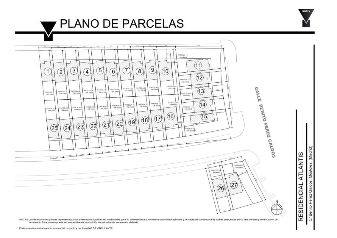Obra nueva Residencial Atlantis en Móstoles (Revista) plan 1