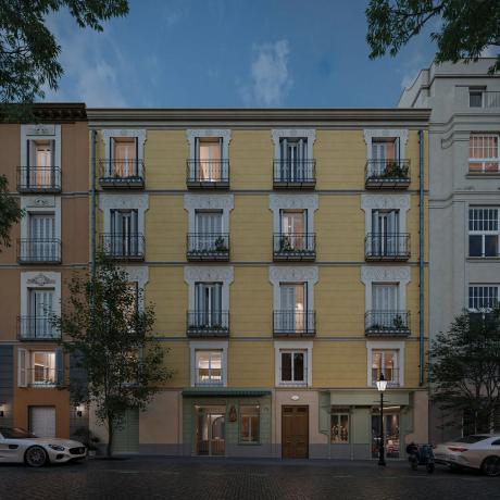 Promocja Santa Catalina 5 nowe budownictwo w Madryt photo 1