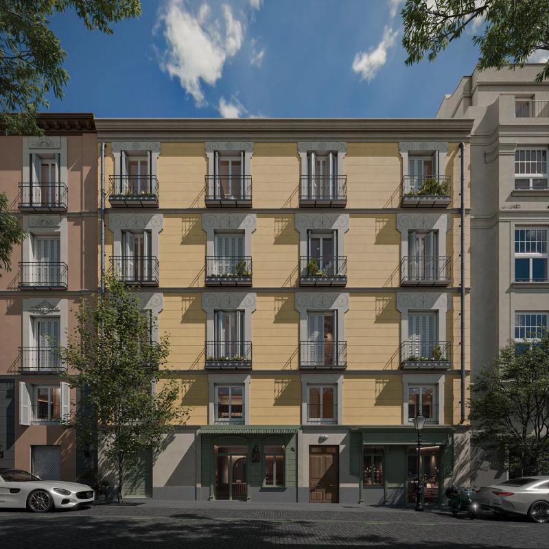 Duplex sale in De Sta. Catalina, 5, Madrid photo 2