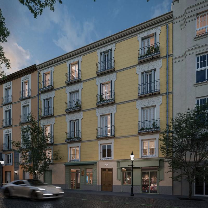 Duplex sale in De Sta. Catalina, 5, Madrid photo 3