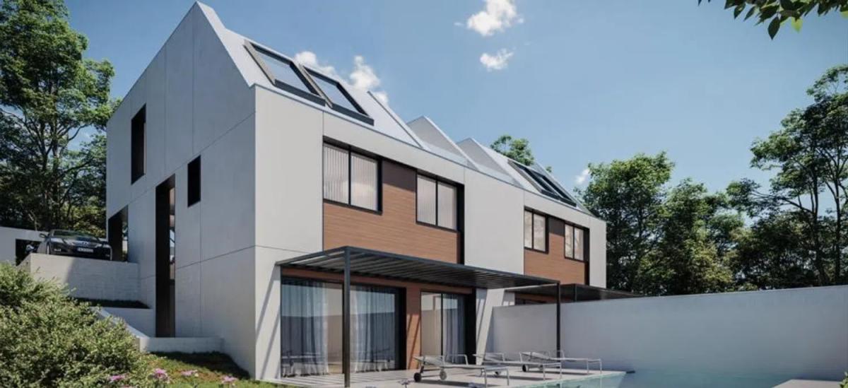 Obra nueva Chalet pareado en Pozuelo de Alarcón en Pozuelo de Alarcón (Revista) photo 1