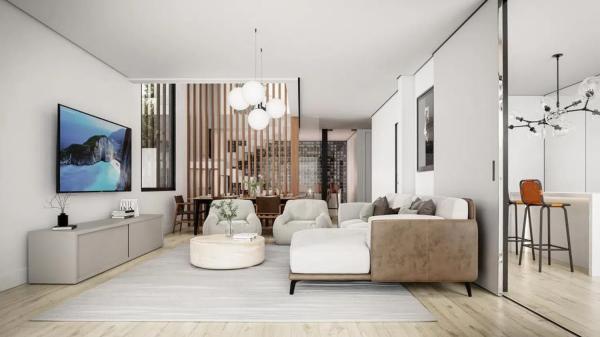 Promoción Chalet pareado en Pozuelo de Alarcón obra nueva en Pozuelo de Alarcón photo 3