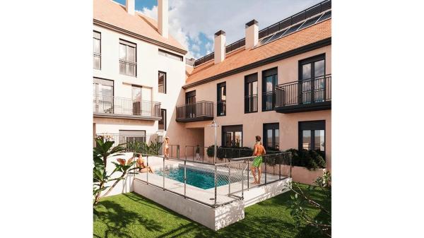 ЖК RESIDENCIAL PLAZA MAYOR DE VILLAVERDE новая стройка в Мадрид photo 1