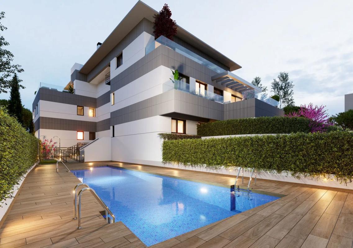 Obra nueva Residencial Pasaje del Sur en Pozuelo de Alarcón (Revista) photo 2