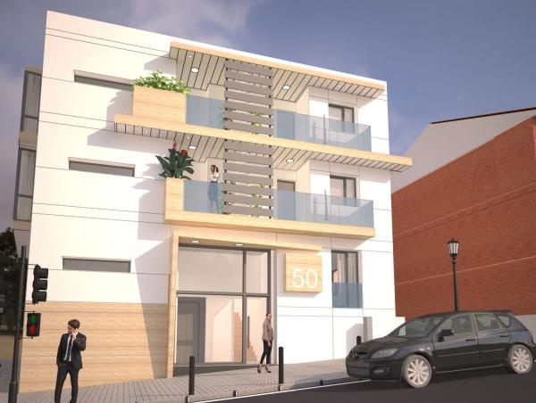 Promoción Edificio El Pilar obra nueva en San Sebastián de los Reyes photo 1