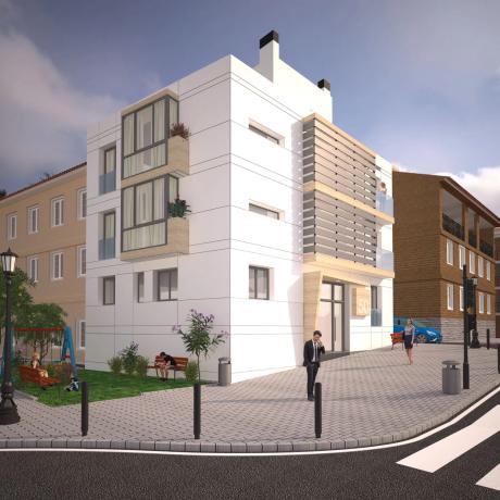 Promoción Edificio El Pilar obra nueva en San Sebastián de los Reyes photo 3