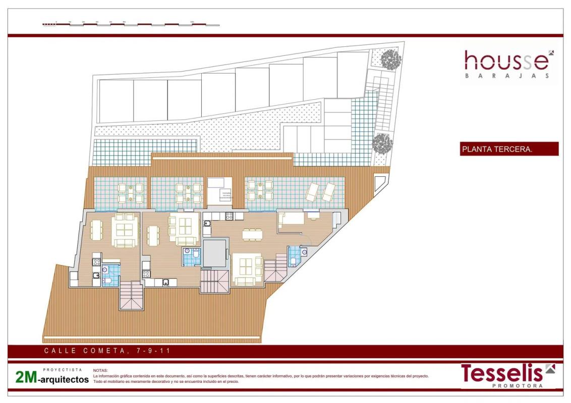 Obra nueva Housse Barajas en Madrid (Revista) plan 5