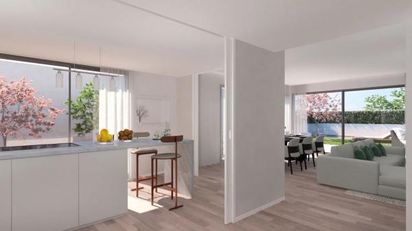 Chalet adosado en venta en  Calle Plantío, 7 , Pozuelo de Alarcón photo 4