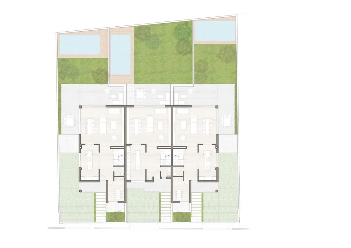 Nowa nieruchomość RESIDENCIAL PLANTÍO 7 w Pozuelo de Alarcón plan 2