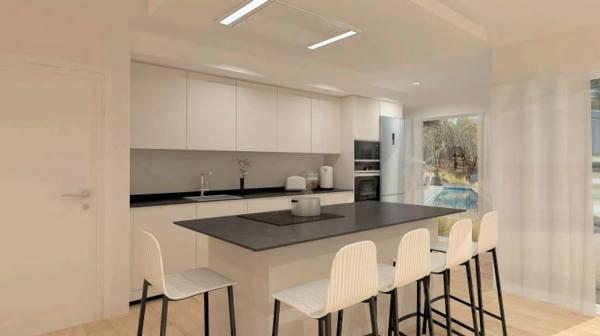Продажа новостроек VILLA LICABETO в городе Las Rozas de Madrid photo 1