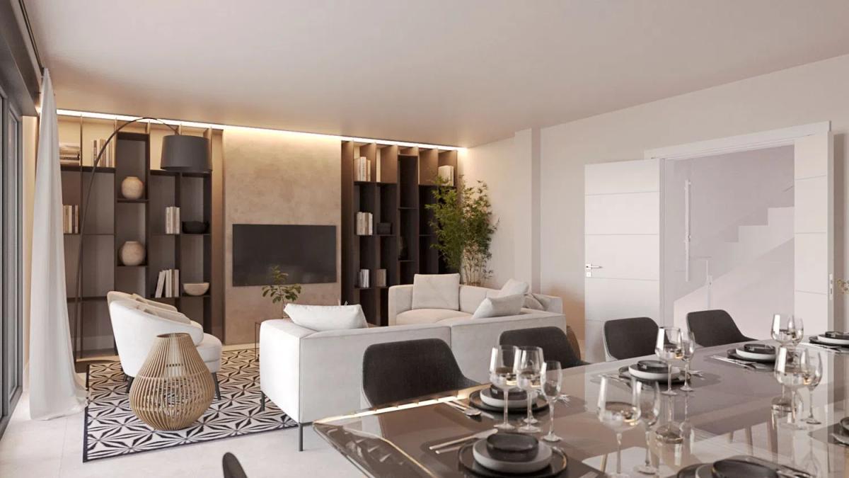 Новостройка VILLA LICABETO в Лас-Росас-де-Мадрид photo 4