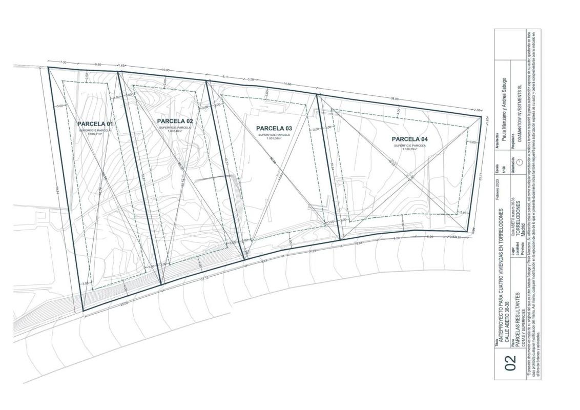 Obra nueva MIRADOR DE LOS ROBLES en Torrelodones (Revista) plan 1