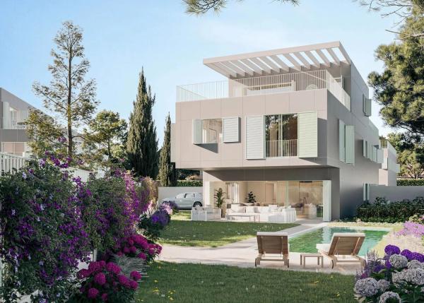 Promotion Green view Aravaca new development in Madrid photo 1