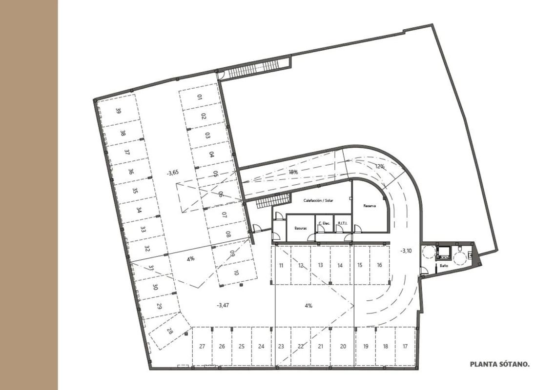 Obra nueva Eras 33 en Villanueva de la Cañada (Revista) plan 1