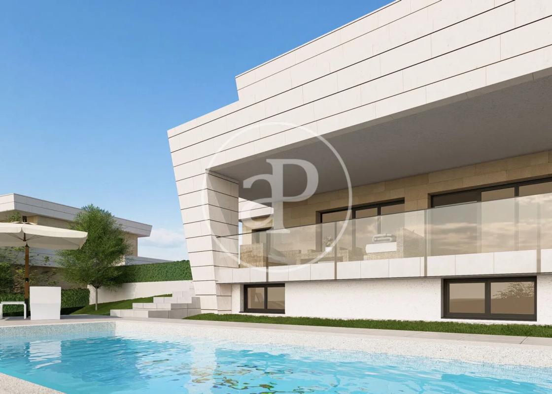 Obra nueva Avda Atenas, El Cantizal, Las Rozas en Las Rozas de Madrid (Revista) photo 2