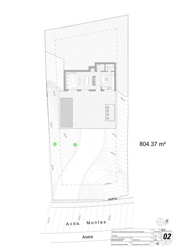 Obra nueva Torrelodones I en Torrelodones (Revista) plan 1