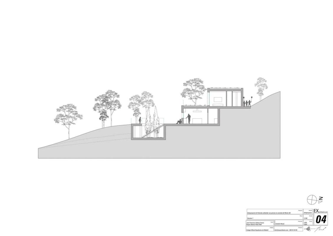 Obra nueva Torrelodones I en Torrelodones (Revista) plan 2