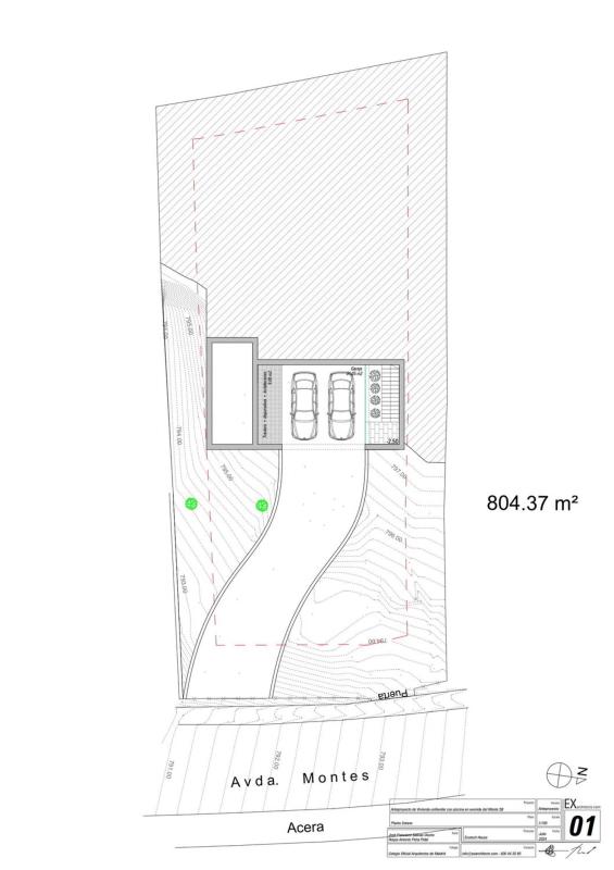 Obra nueva Torrelodones I en Torrelodones (Revista) plan 3