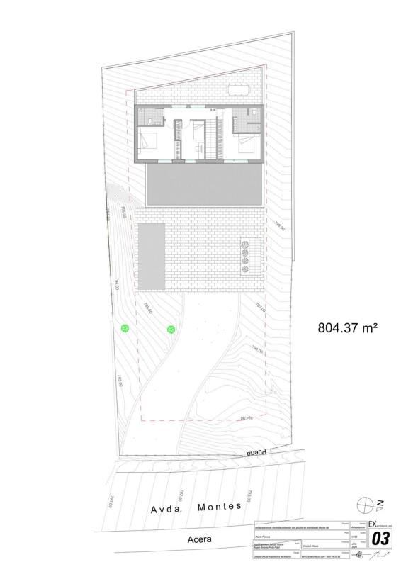 Obra nueva Torrelodones I en Torrelodones (Revista) plan 4