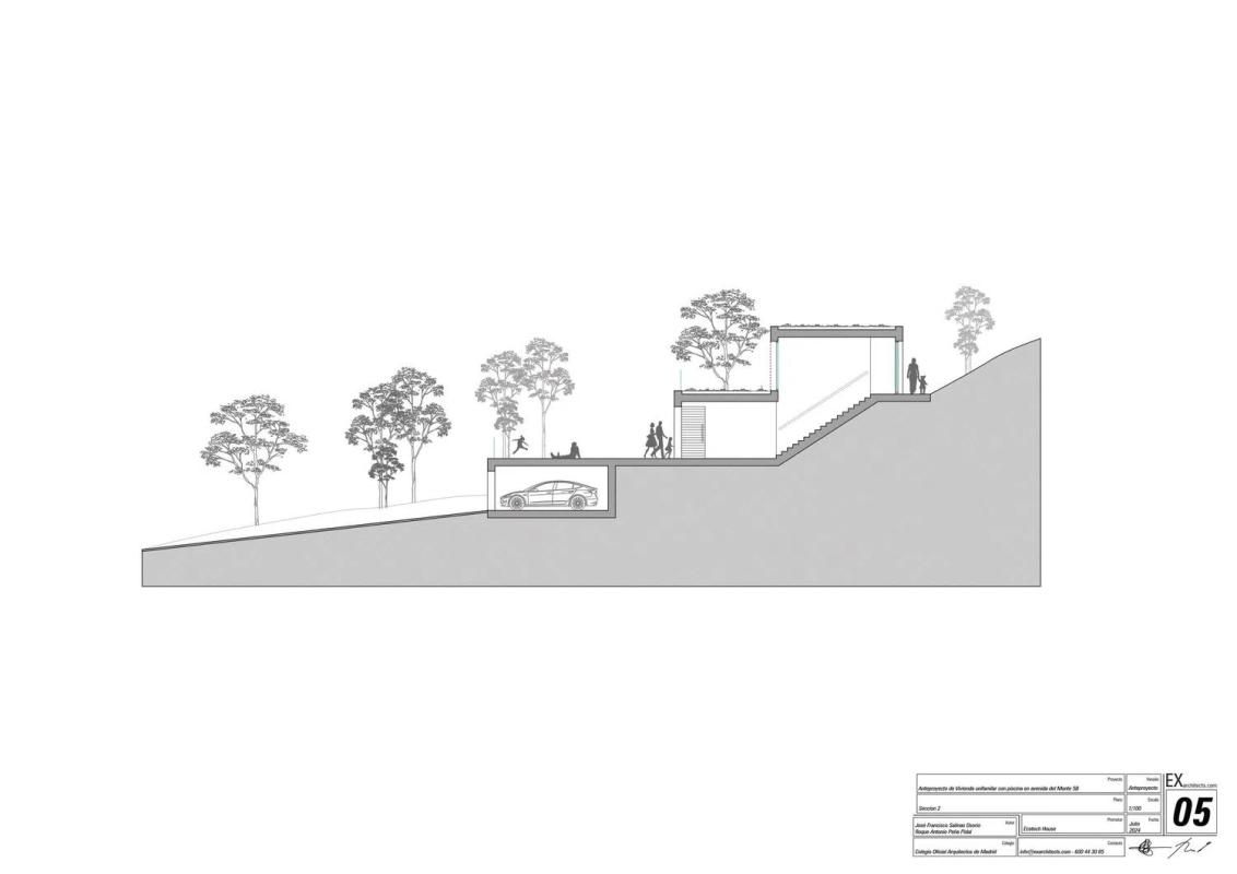 Obra nueva Torrelodones I en Torrelodones (Revista) plan 5