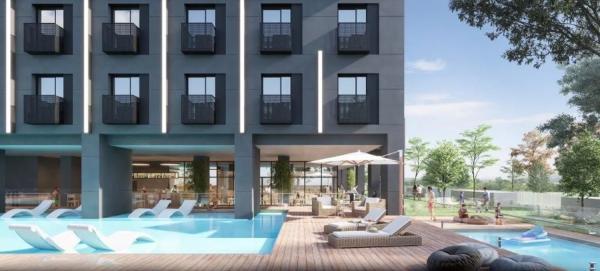 Promocja Estudio Hotel 101 Valdebebas nowe budownictwo w Madryt photo 1