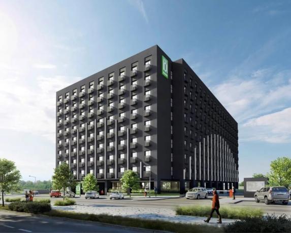Promocja Estudio Hotel 101 Valdebebas nowe budownictwo w Madryt photo 3