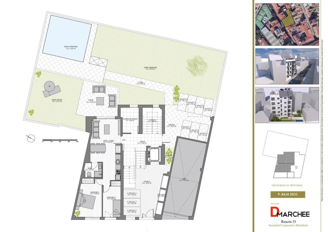 Новостройка Rascón 33 в Мадрид plan 1