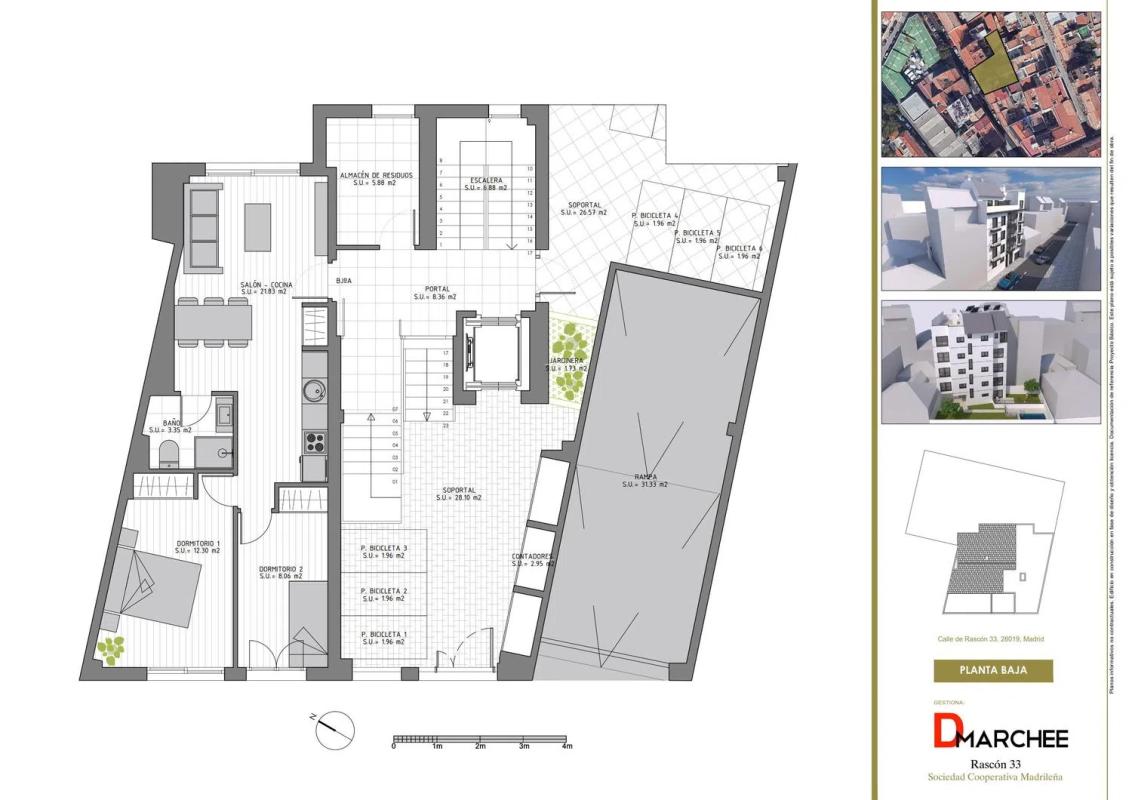 Новостройка Rascón 33 в Мадрид plan 3
