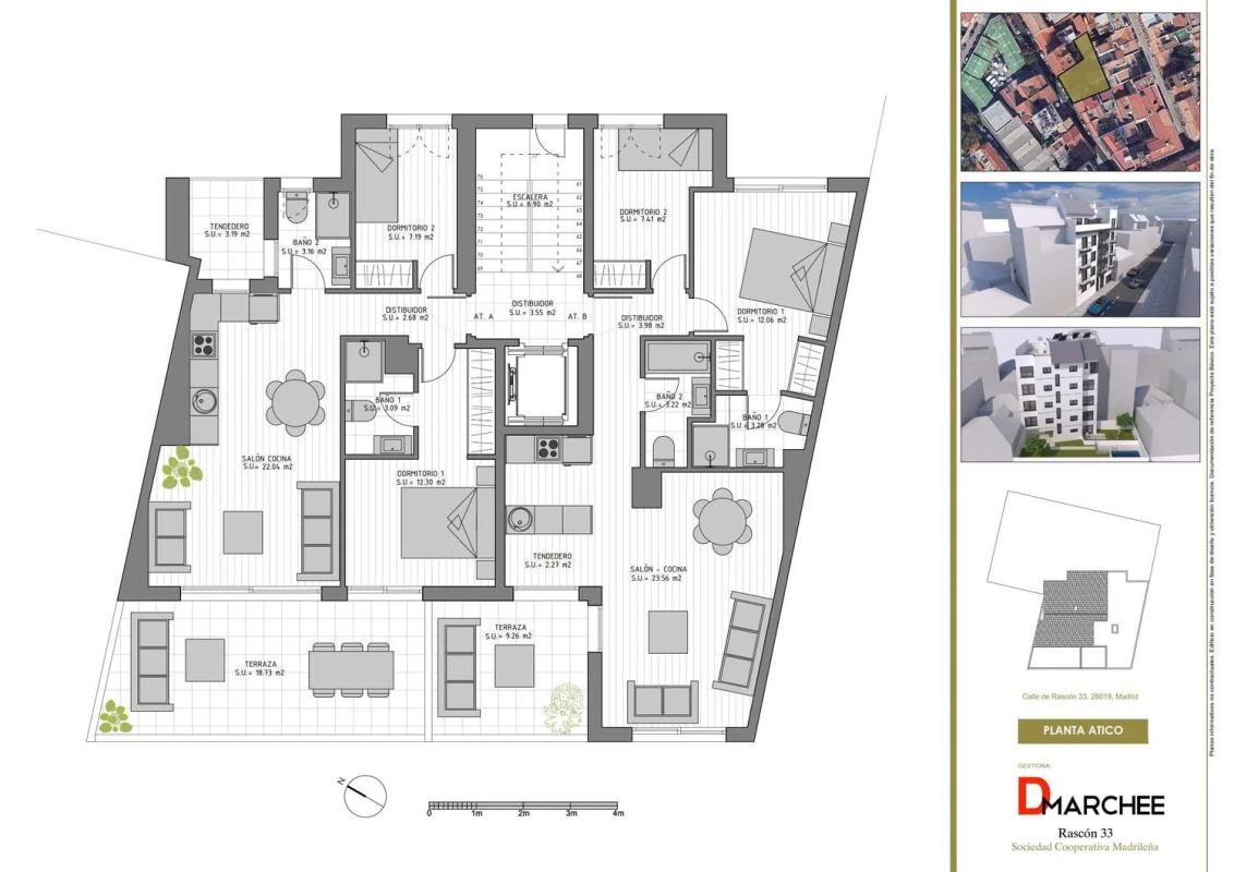 Новостройка Rascón 33 в Мадрид plan 4