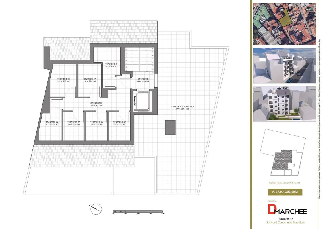 Новостройка Rascón 33 в Мадрид plan 5