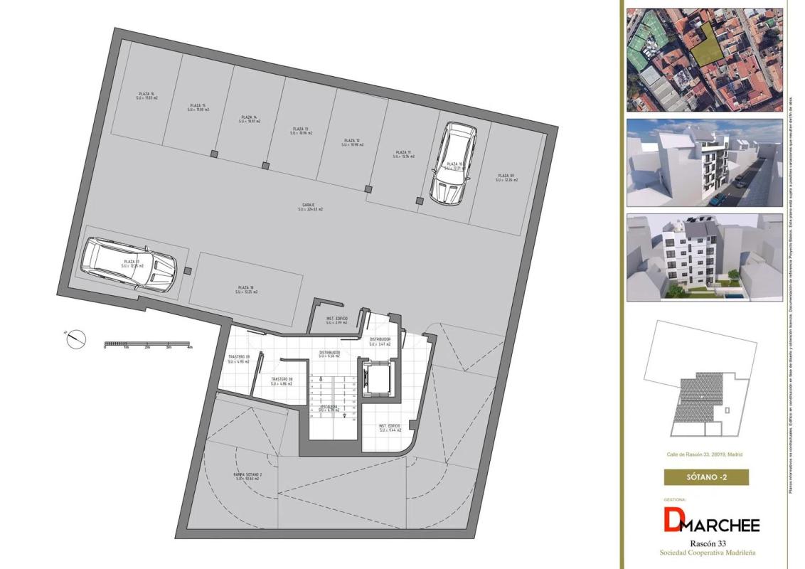 Новостройка Rascón 33 в Мадрид plan 6