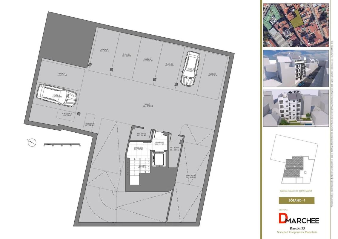 Новостройка Rascón 33 в Мадрид plan 7