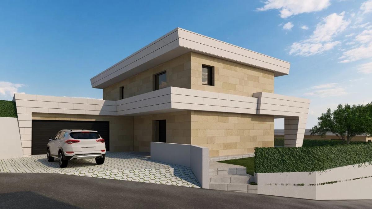Obra nueva Villa Licabeto en Las Rozas de Madrid (Revista) photo 2