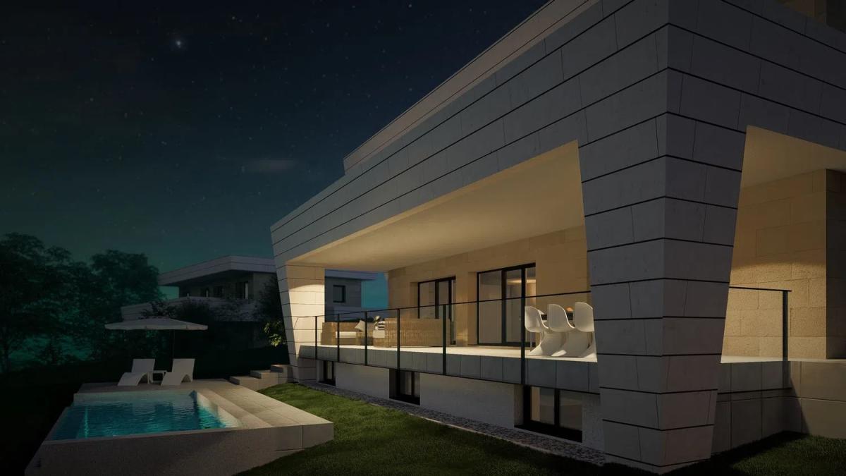 Obra nueva Villa Licabeto en Las Rozas de Madrid (Revista) photo 3