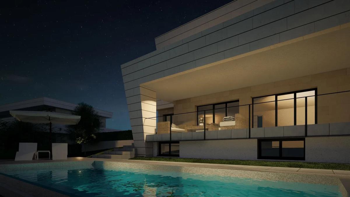Obra nueva Villa Licabeto en Las Rozas de Madrid (Revista) photo 4